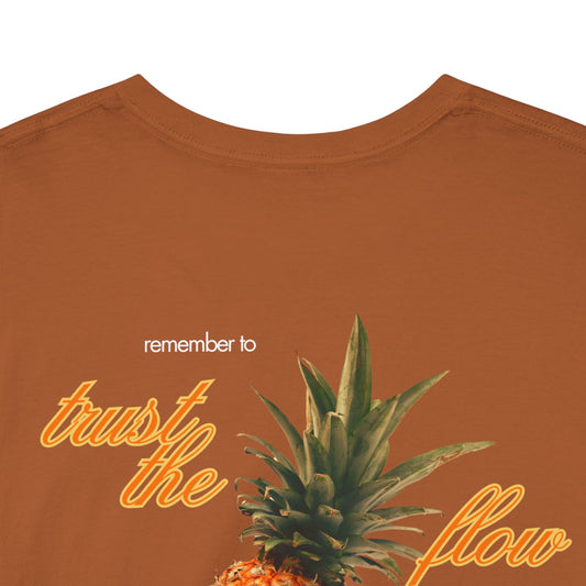 ✮ ⋆ ˚｡𖦹 Trust The Flow Pineapple Tee 🍍 ⋆ ˚｡𖦹 ✮